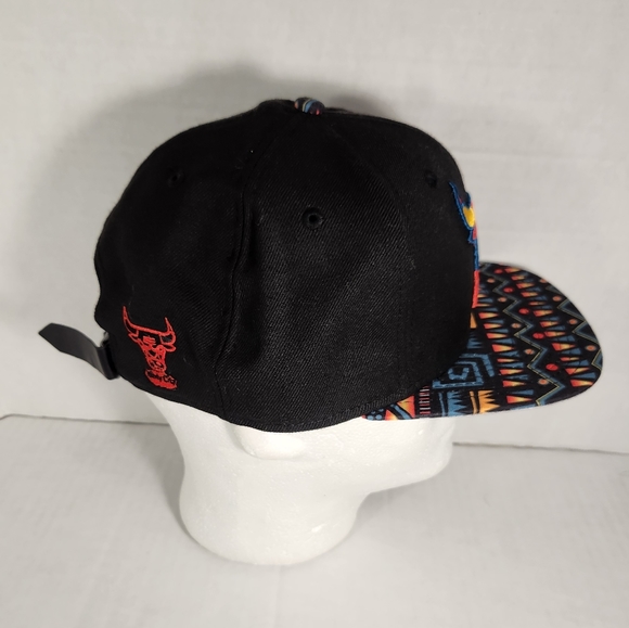 NWT Men's Chicago Bulls Windy City New Era 9FIFTY Original Strapback Cap - Picture 3 of 9